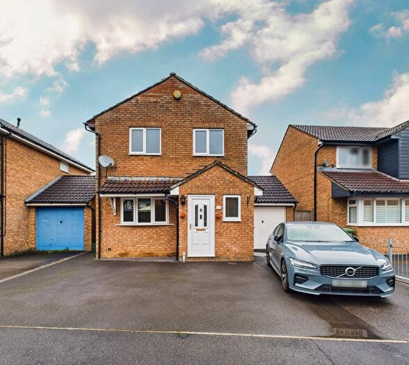 4 Bedroom Detached House For Sale In Parnall Crescent, Yate, Bristol, BS37