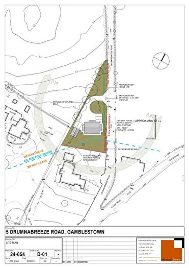 Building Sites For Sale In Site Adjacent, Drumnabreeze Road, Dromore, BT25
