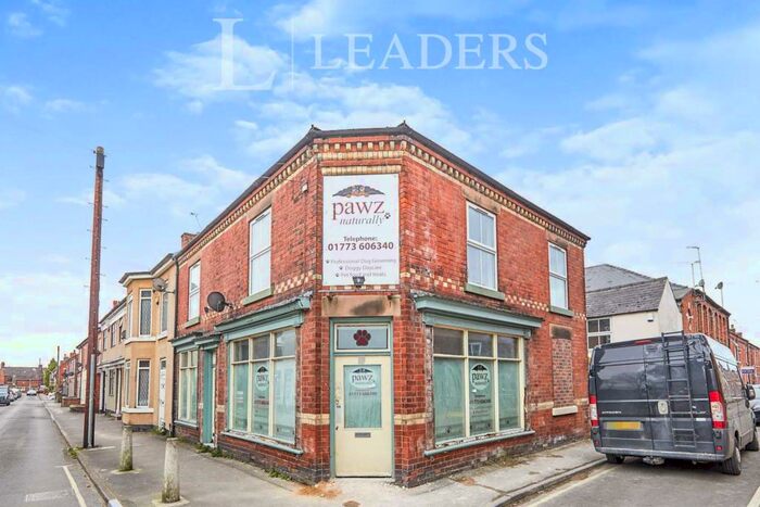 2 Bedroom Flat To Rent In George Street, Riddings, DE55