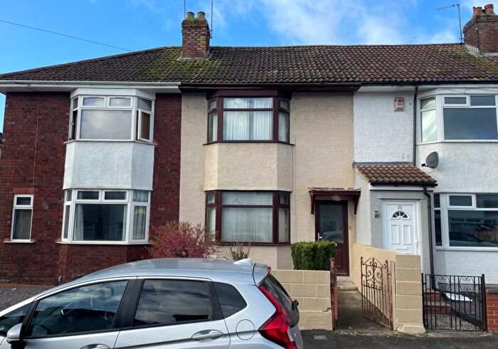 2 Bedroom Terraced House For Sale In Charles Road, Filton, Bristol, Avon, BS34