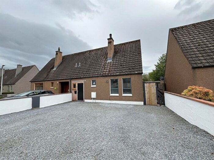 2 Bedroom Semi-Detached House For Sale In Birnie Place, Mosstodloch, IV32