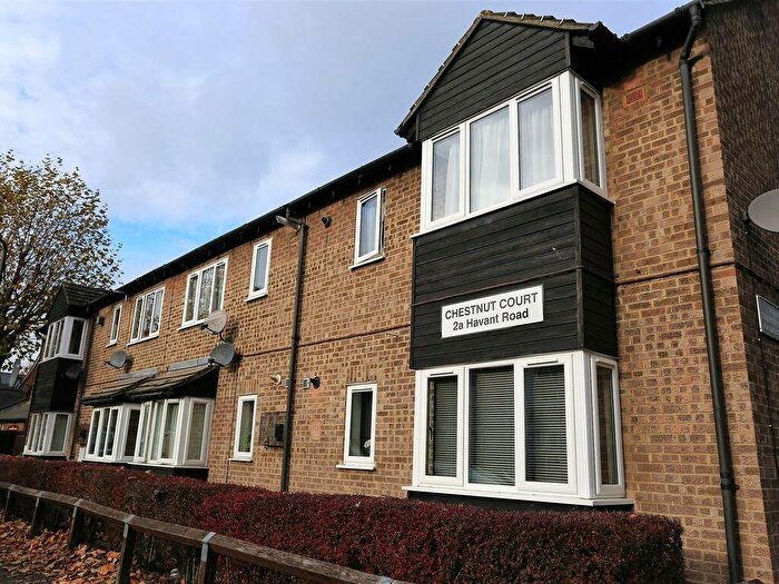 2 Bedroom Flat To Rent In Chestnuts Court, Havant Road, Walthamstow London, E17