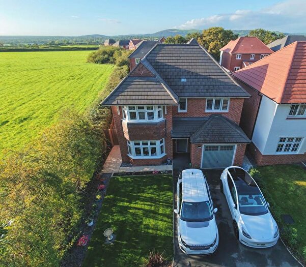 3 Bedroom Detached House For Sale In Clos Beau Mount, Penymynydd, CH4