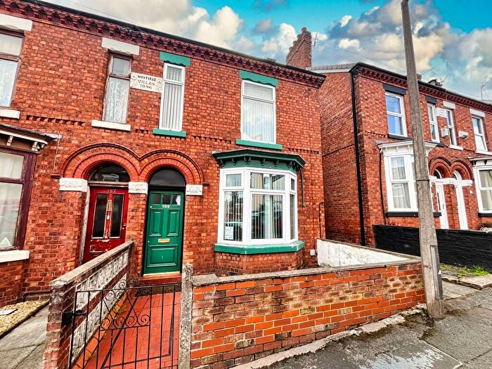 2 Bedroom End Of Terrace House To Rent In Weaver Street, Winsford, Cheshire, CW7