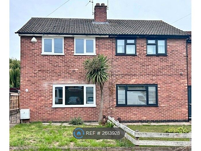2 Bedroom Semi-Detached House To Rent In Heddington Way, Leicester, LE2