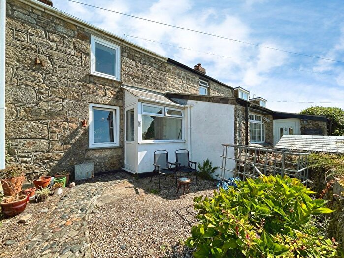 3 Bedroom Terraced House For Sale In Gulval, Penzance, TR20