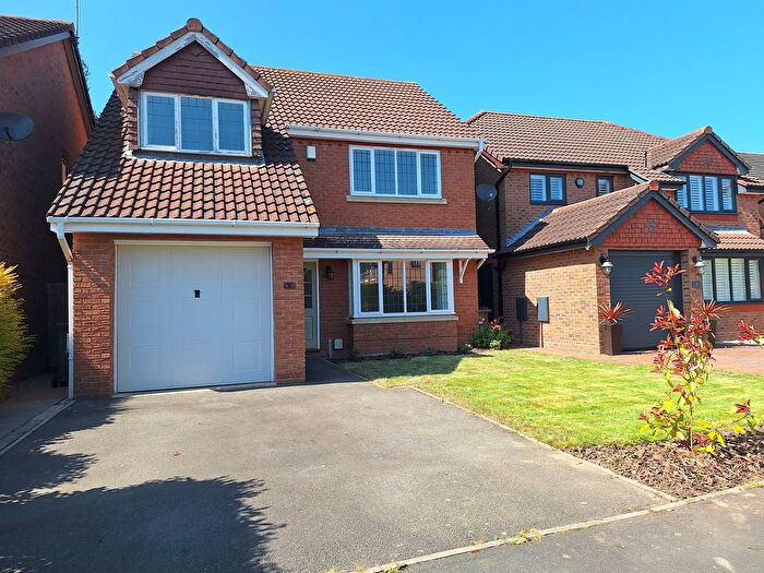 4 Bedroom Detached House To Rent In Mcdowell Way, Narborough, Leicester, Leicestershire., LE19