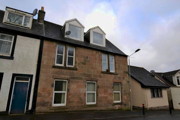 1 Bedroom Flat To Rent In North Street, Strathaven, Lanarkshire ML10