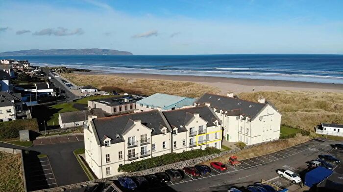 3 Bedroom Apartments For Sale In 'The Links', Innis Court, Coleraine, BT51