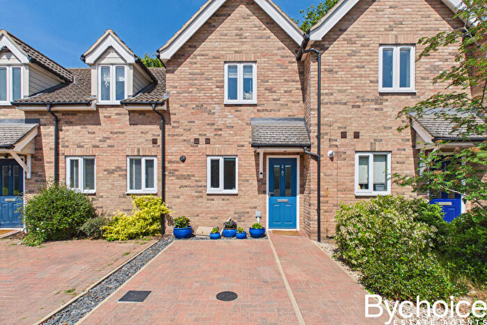 2 Bedroom Terraced House For Sale In Victory Row, Haverhill, Suffolk, CB9