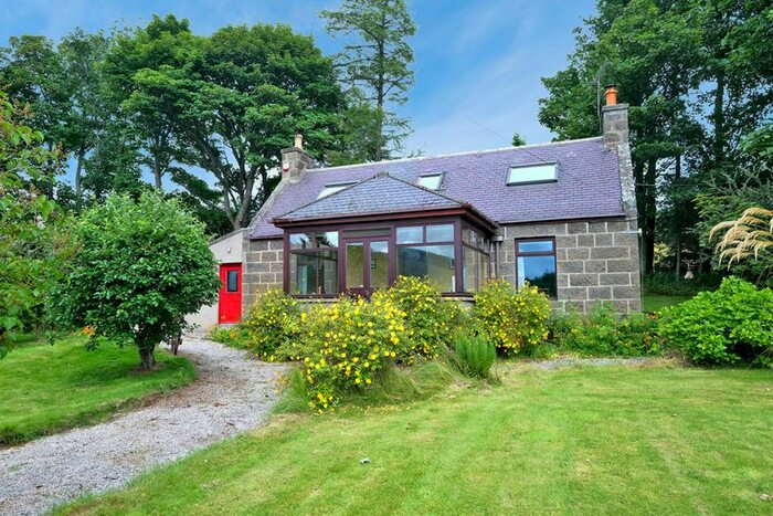 2 Bedroom Cottage For Sale In Bruntland Cottages, Rhynie, Huntly, Aberdeenshire, AB54