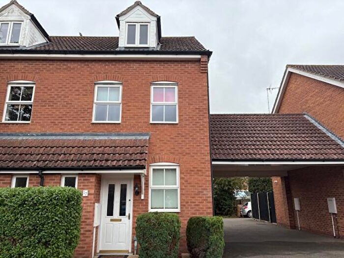 3 Bedroom House To Rent In Lady Jane Franklin Drive, Spilsby, PE23