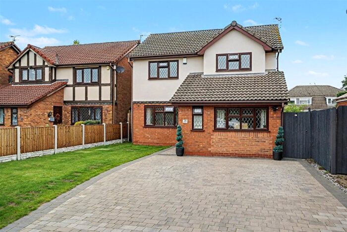 4 Bedroom Detached House For Sale In Elgar Drive, Long Eaton, NG10