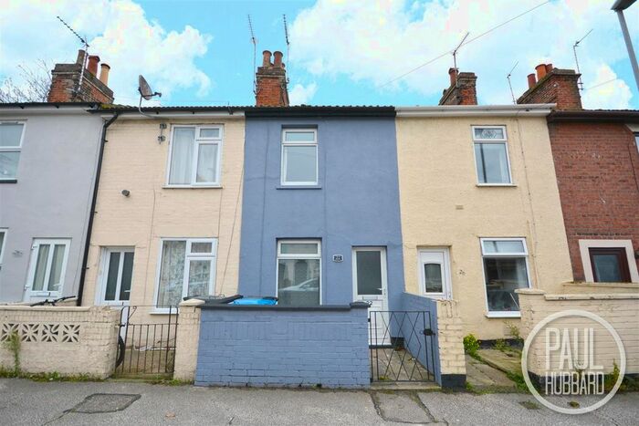 2 Bedroom Terraced House To Rent In Arnold Street, Lowestoft, Suffolk, NR32