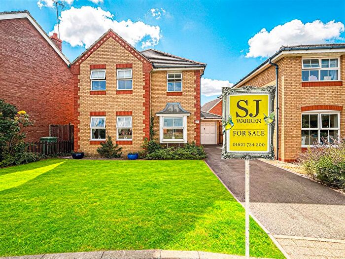 4 Bedroom Detached House For Sale In Buttercup Way, Southminster, CM0