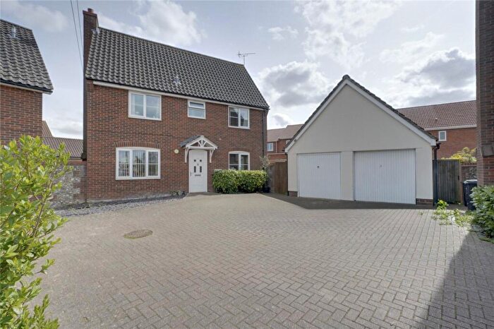 4 Bedroom Detached House To Rent In Beeches Road, West Row, Bury St. Edmunds, Suffolk, IP28