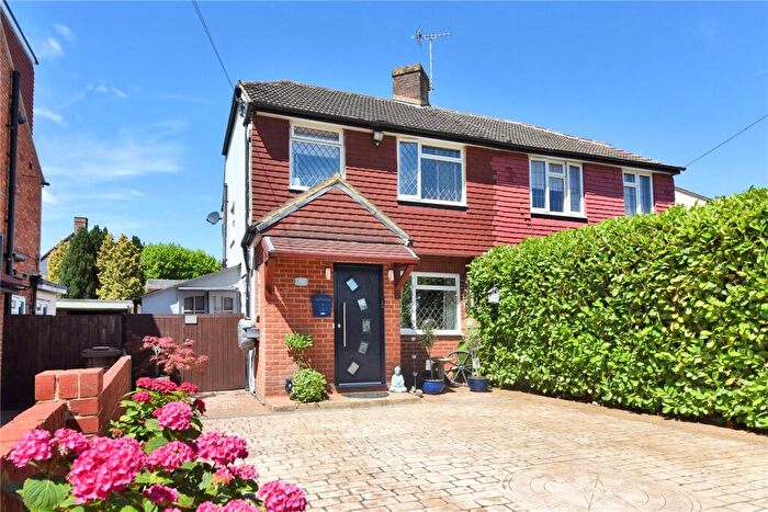 3 Bedroom Semi-Detached House For Sale In Canons Lane, Burgh Heath, Tadworth, Surrey, KT20