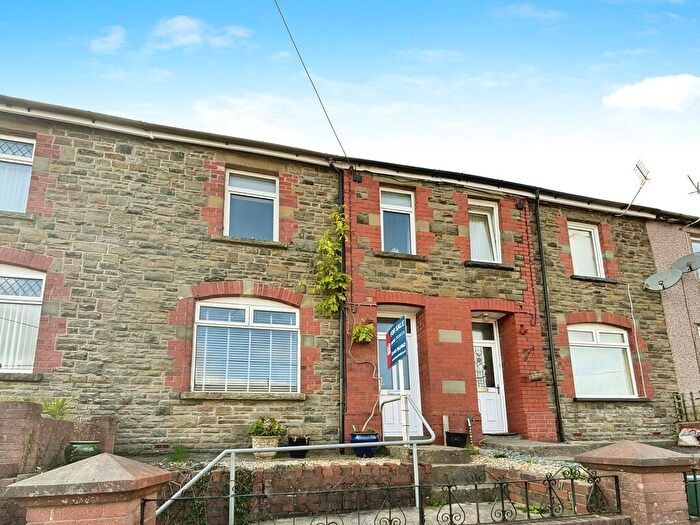 3 Bedroom Terraced House For Sale In Gelynos Avenue, Argoed, Blackwood, NP12