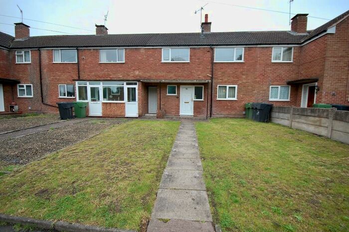 2 Bedroom Terraced House To Rent In Charford Road, Bromsgrove, Worcestershire, B60