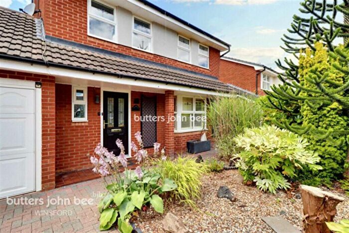 4 Bedroom Detached House To Rent In Fieldfare, Winsford, CW7