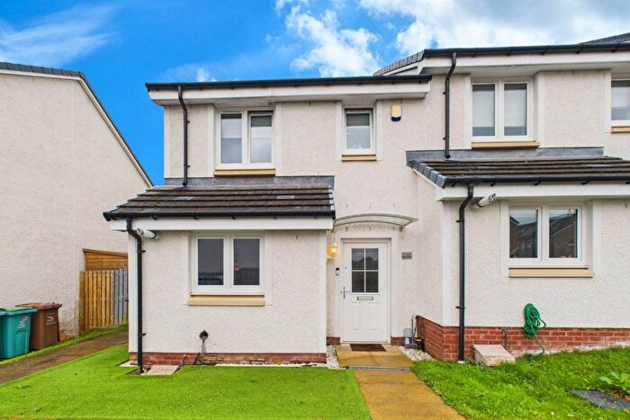 2 Bedroom End Of Terrace House For Sale In Baxter Brae, Motherwell, ML1