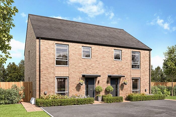 3 Bedroom Semi-Detached House For Sale In "The Apple" At Poppy Road, Wantage, OX12