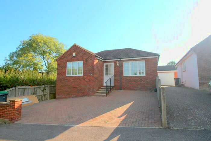 2 Bedroom Detached Bungalow To Rent In Trevor Drive, MK43