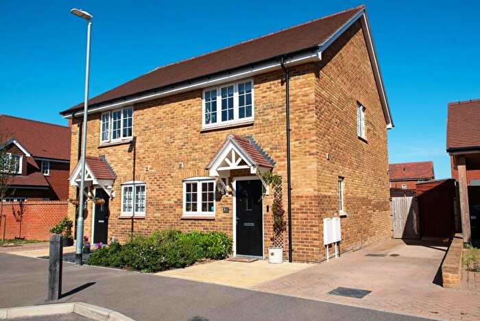 2 Bedroom Semi Detached House For Sale In Goldfinch Drive, Faversham, Kent, ME13