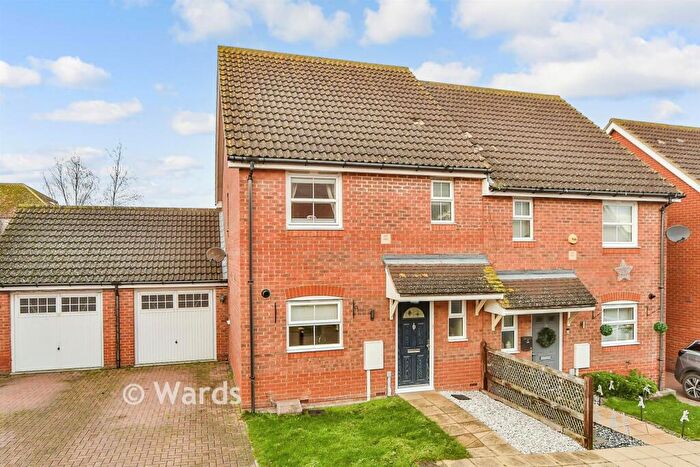 3 Bedroom Semi-Detached House For Sale In Lady Winter Drive, Minster On Sea, Sheerness, Kent, ME12