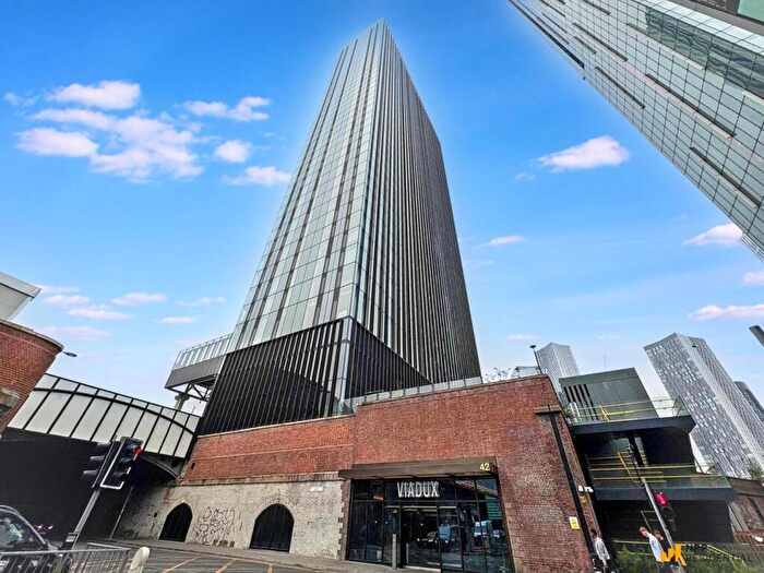 2 Bedroom Apartment For Sale In Viadux, Deansgate, M1