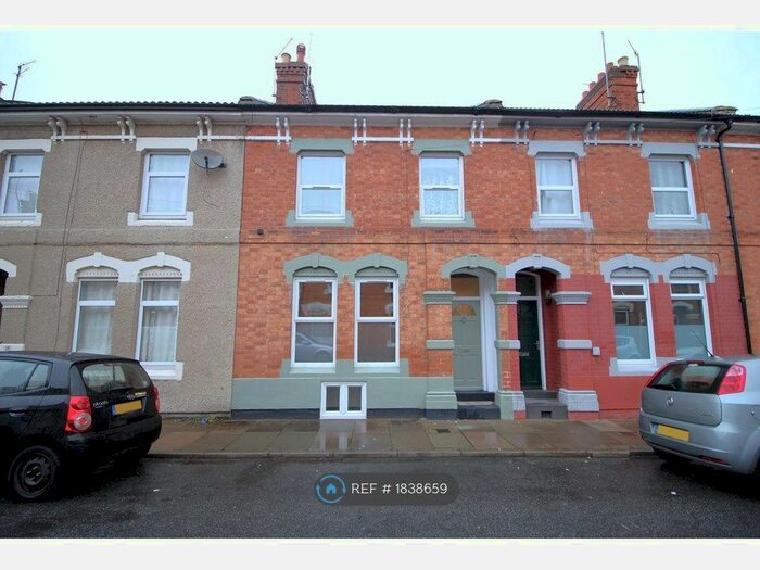 4 Bedroom Terraced House To Rent In St. Pauls Road, Northampton, NN2