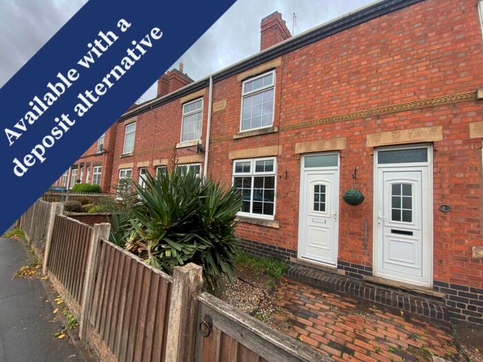 3 Bedroom Terraced House To Rent In High Street, Dosthill Tamworth, Staffordshire, B77