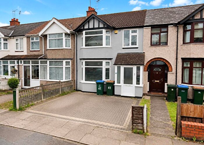 3 Bedroom Terraced House For Sale In Wordsworth Road, Poets Corner, Coventry, CV2