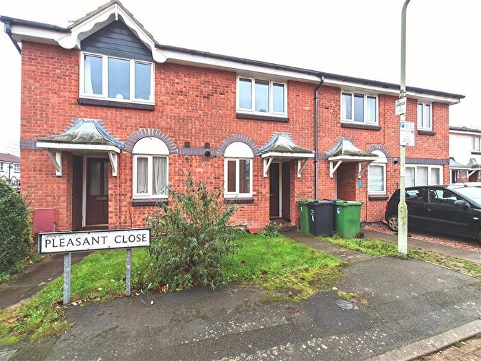 2 Bedroom Semi Detached House For Sale In Pleasant Close, Loughborough, LE11