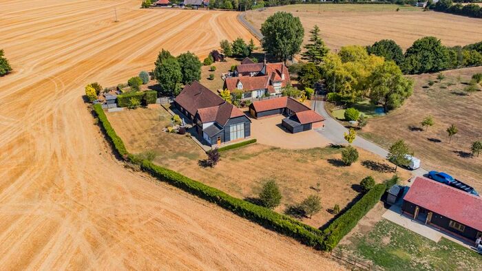 5 Bedroom Barn Conversion For Sale In Bacon End, Dunmow, CM6