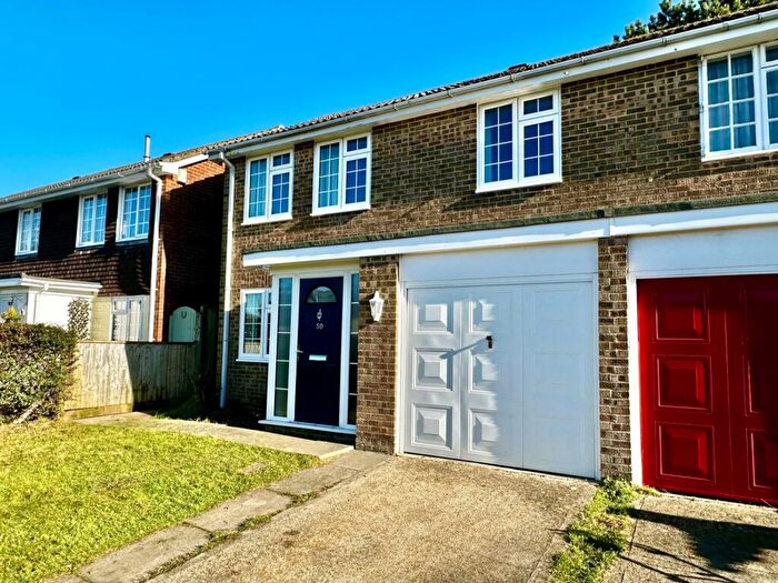 3 Bedroom Semi Detached House To Rent In Samber Close, Lymington, Hampshire, SO41