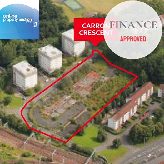 Land For Sale In Land At Carron Crescent, Glasgow, G22