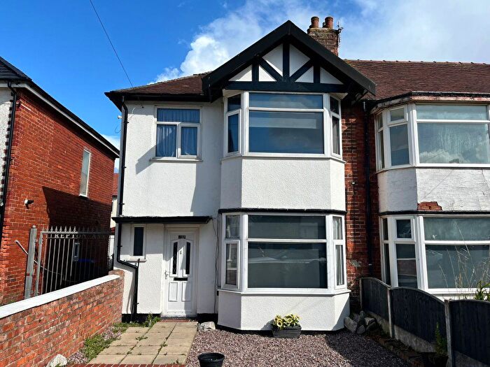 3 Bedroom Semi-Detached House To Rent In Repton Avenue, Blackpool, Lancashire, FY1