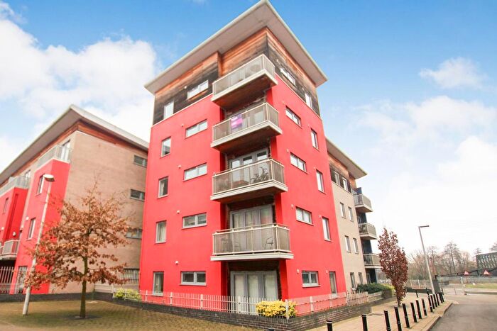 2 Bedroom Flat For Sale In Cubitt Way, Peterborough, PE2