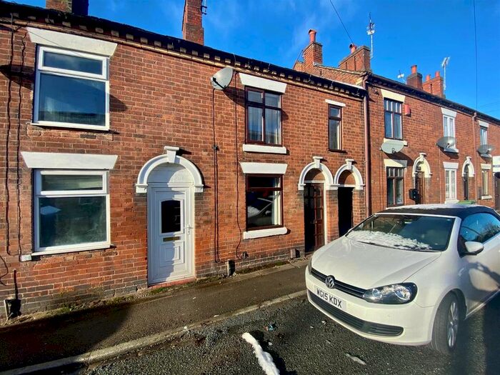 2 Bedroom Terraced House To Rent In Old Road, Stone ST15