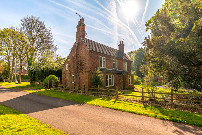 3 Bedroom Detached House For Sale In Hibiscus House, Hall Lane, Elsham, Brigg, Lincolnshire, DN20