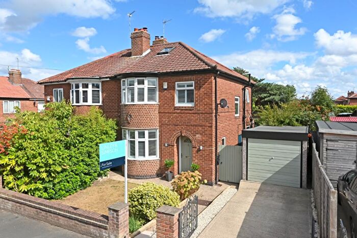 3 Bedroom Semi-Detached House For Sale In Ouseacres, Boroughbridge Road, York, YO26