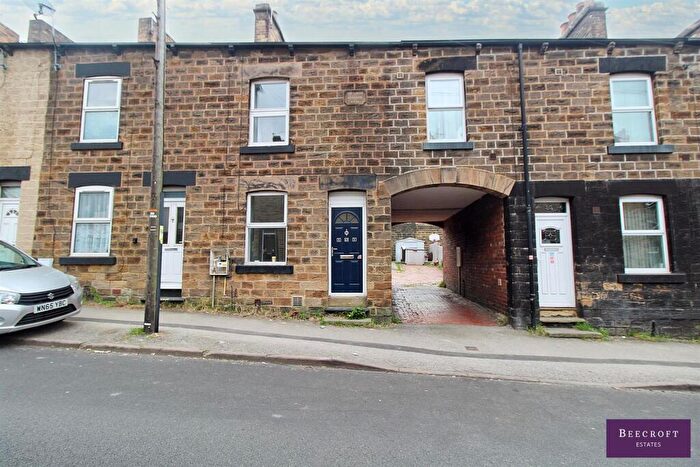 3 Bedroom Terraced House For Sale In Princess Street, Barnsley, S70