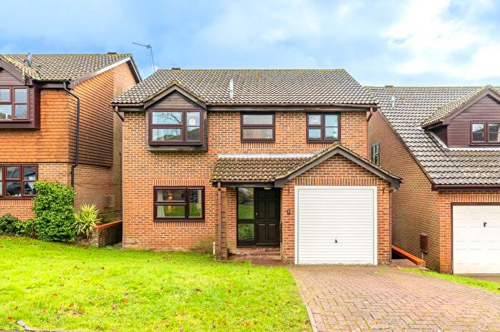 4 Bedroom Detached House For Sale In Cherry Gardens, Heathfield, TN21