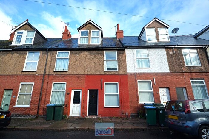 2 Bedroom Terraced House To Rent In Enfield Road, CV2