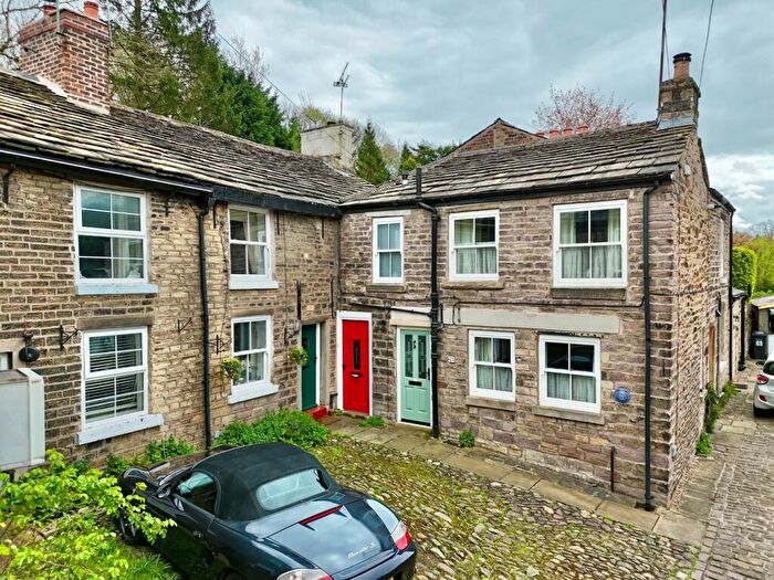 2 Bedroom Cottage For Sale In Lower Fold, Marple Bridge, Stockport, Cheshire, SK6