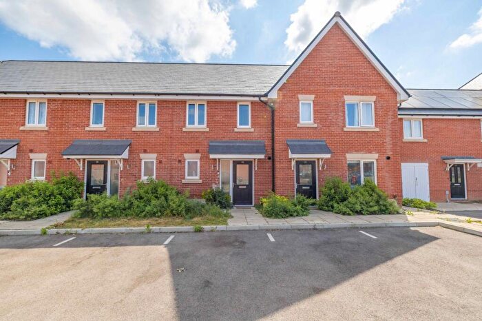2 Bedroom Terraced House For Sale In Cotter Way, Canterbury, Kent, CT1