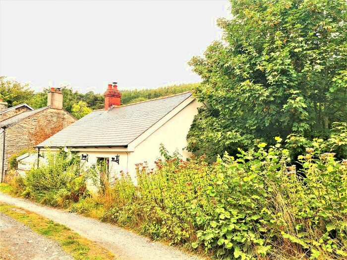 2 Bedroom Bungalow For Sale In Tal-Y-Bont, Talybont, SY24