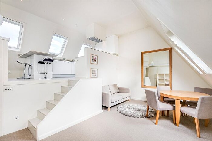 1 Bedroom Maisonette To Rent In Parsons Green, Fulham, SW6