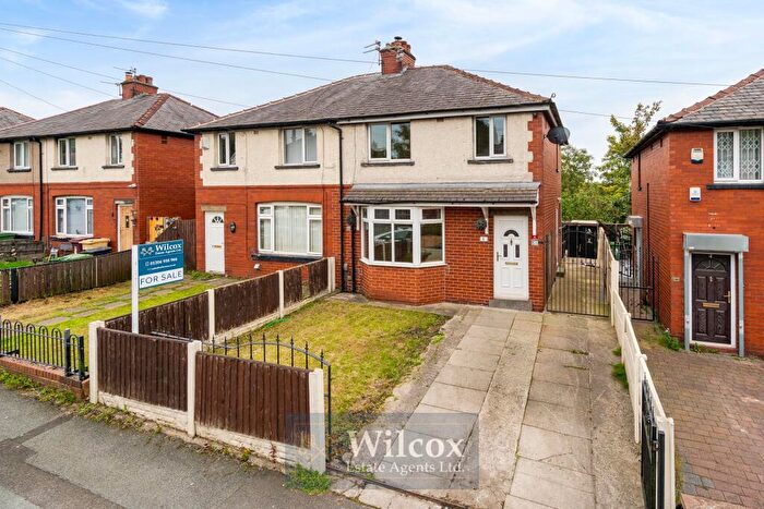 3 Bedroom Semi-Detached House For Sale In Jackson Street, Kearsley, BL4